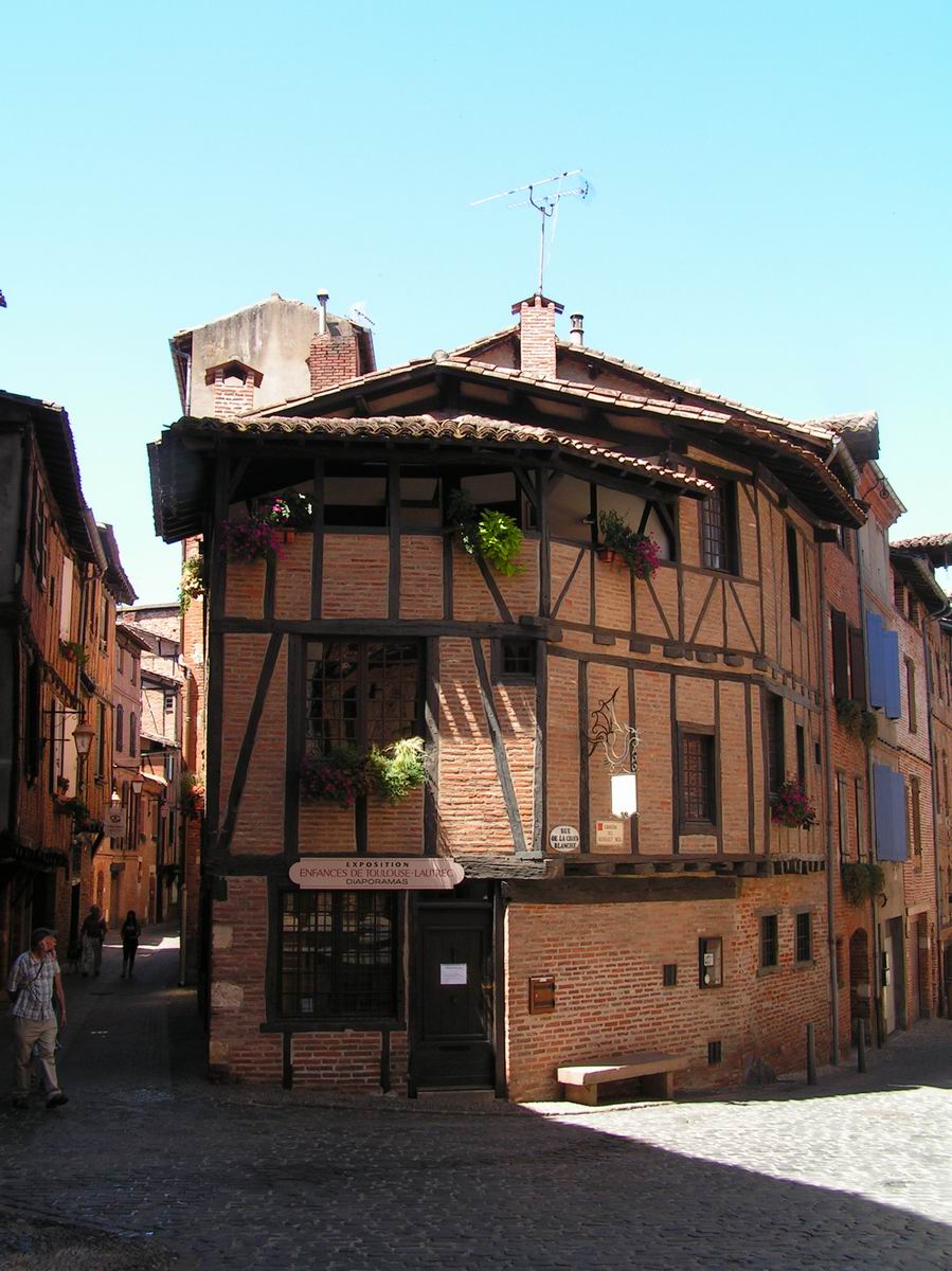 Albi maison du vieil alby 1